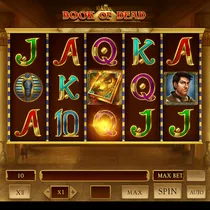 Casinova - Book of Dead Slot Game by Play'n GO