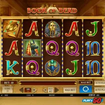 Casinova - Book of Dead Slot Game - Online Spilleautomater