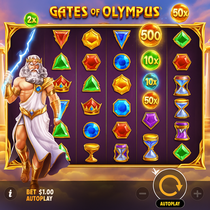 Casinova - Gates of Olympus Slot Game - Online Spilleautomater