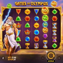 Casinova - Gates of Olympus Slot Game - Online Spilleautomater