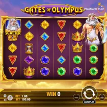 Casinova - Gates of Olympus Slot Game by Pragmatic Play