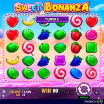 Casinova - Sweet Bonanza Slot Game by Pragmatic Play