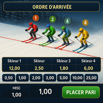 Casinova - Cross Country Skiing Sports Betting